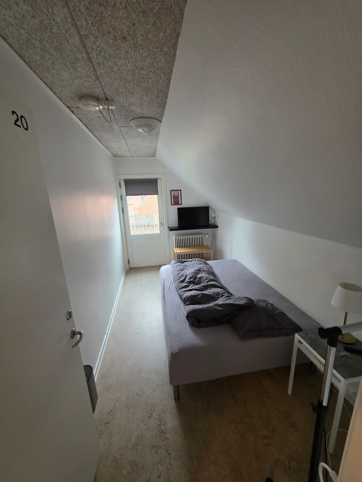 Enkeltværelse hos Kværndrup B&B