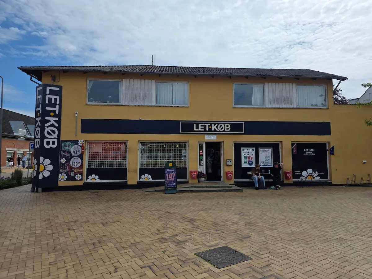 Butik i Kværndrup