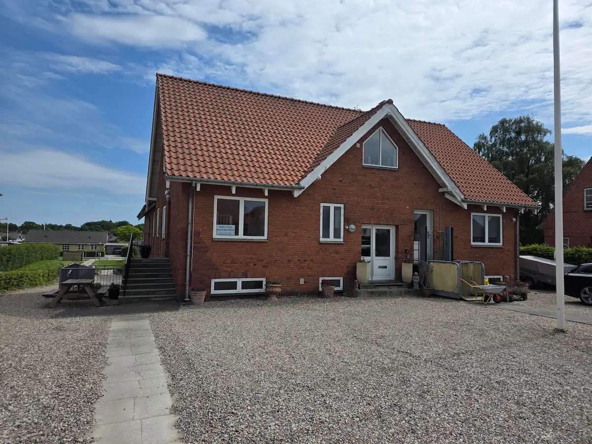 Kværndrup B&B på Nyborgvej 7 i Kværndrup