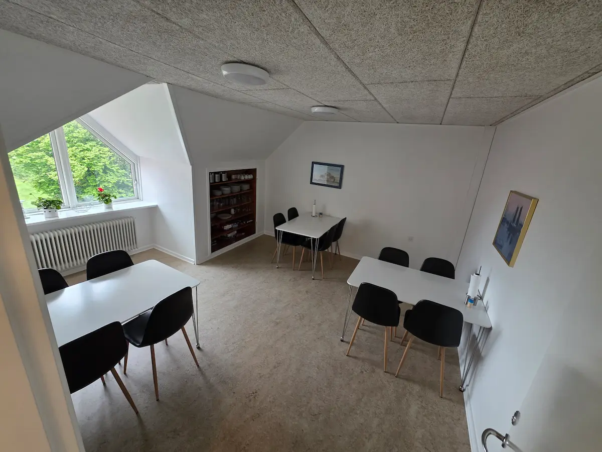Spisesal hos Kværndrup B&B